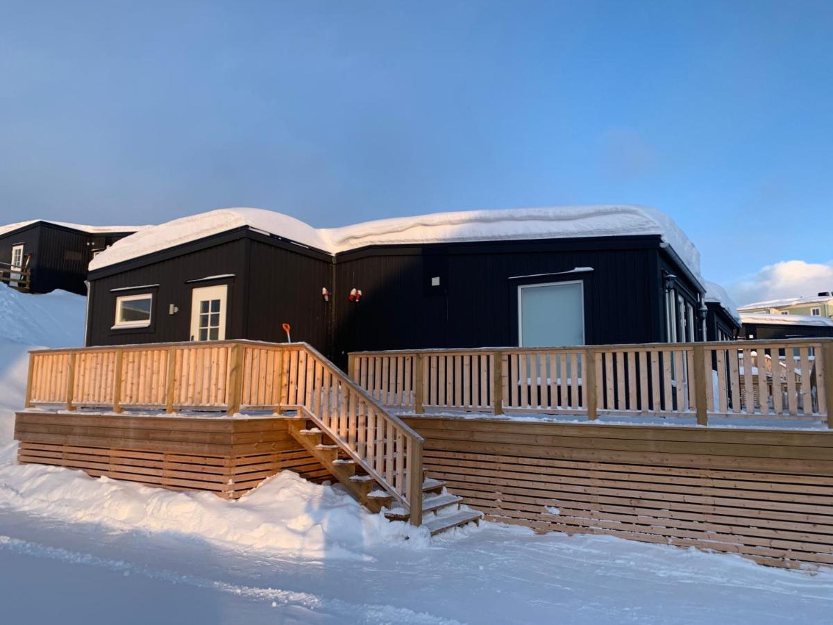Private Chalet With Sauna Kiruna Zewnętrze zdjęcie