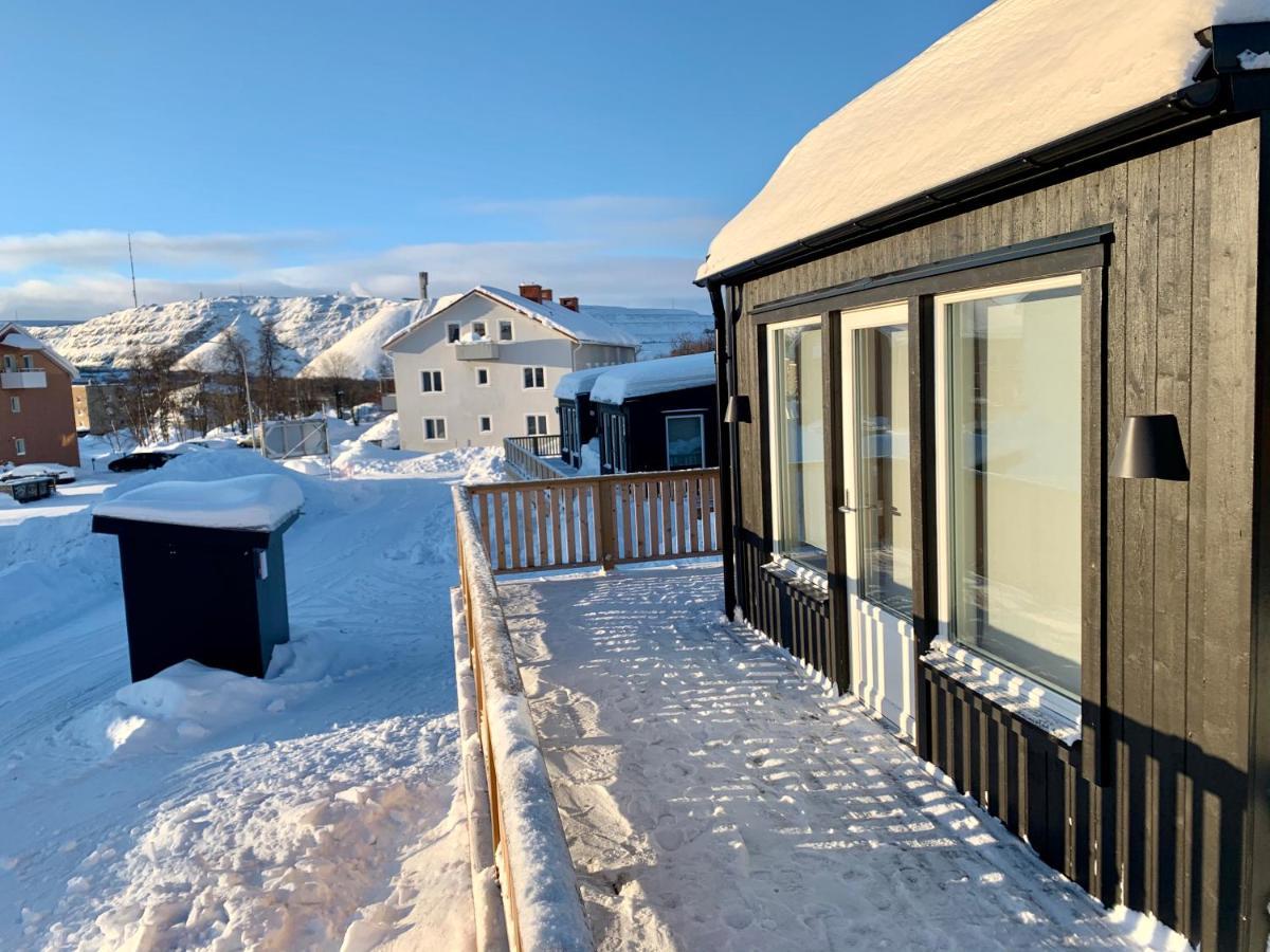 Private Chalet With Sauna Kiruna Zewnętrze zdjęcie