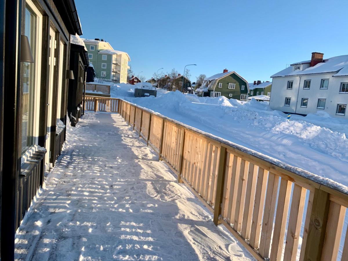 Private Chalet With Sauna Kiruna Zewnętrze zdjęcie