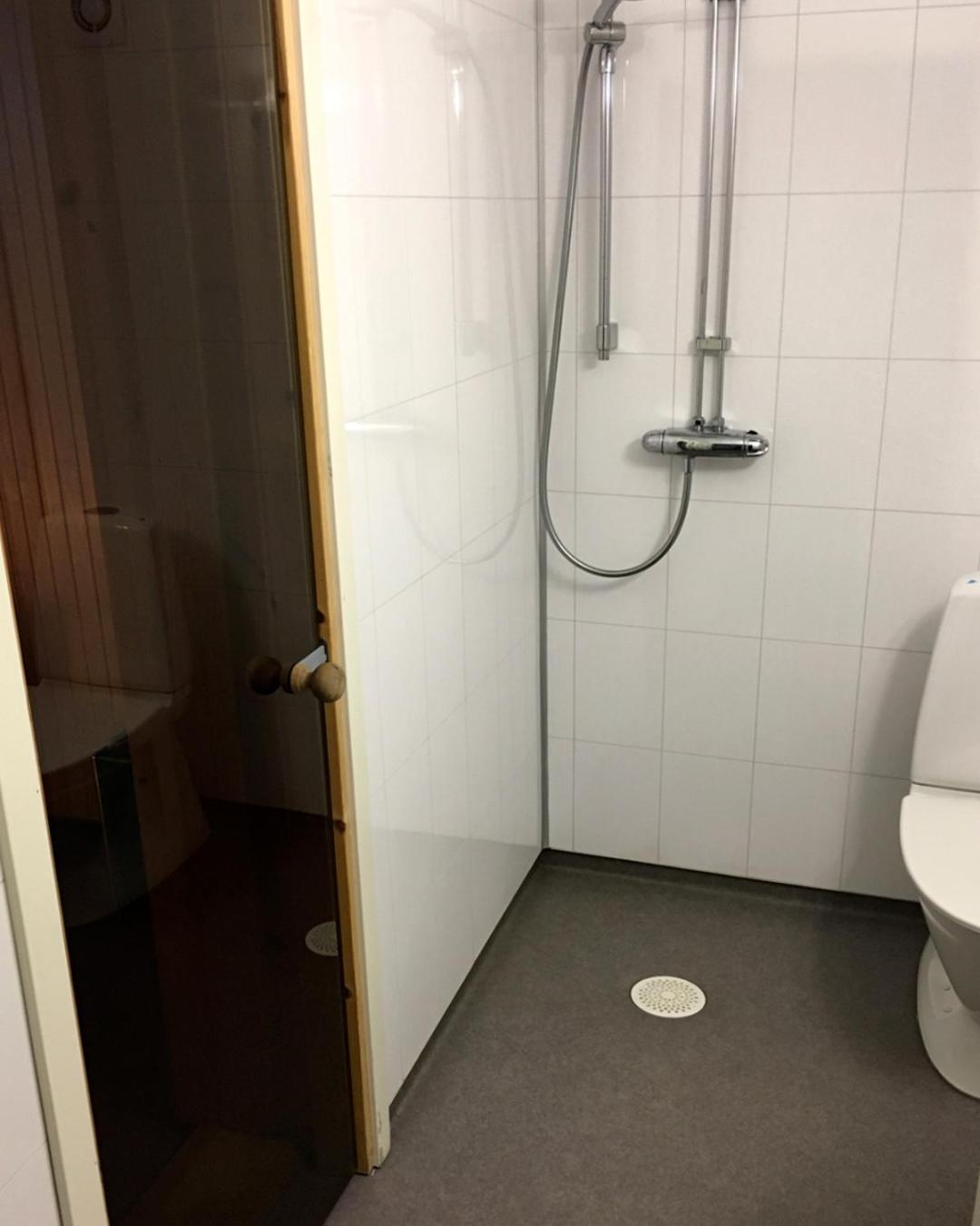 Private Chalet With Sauna Kiruna Zewnętrze zdjęcie