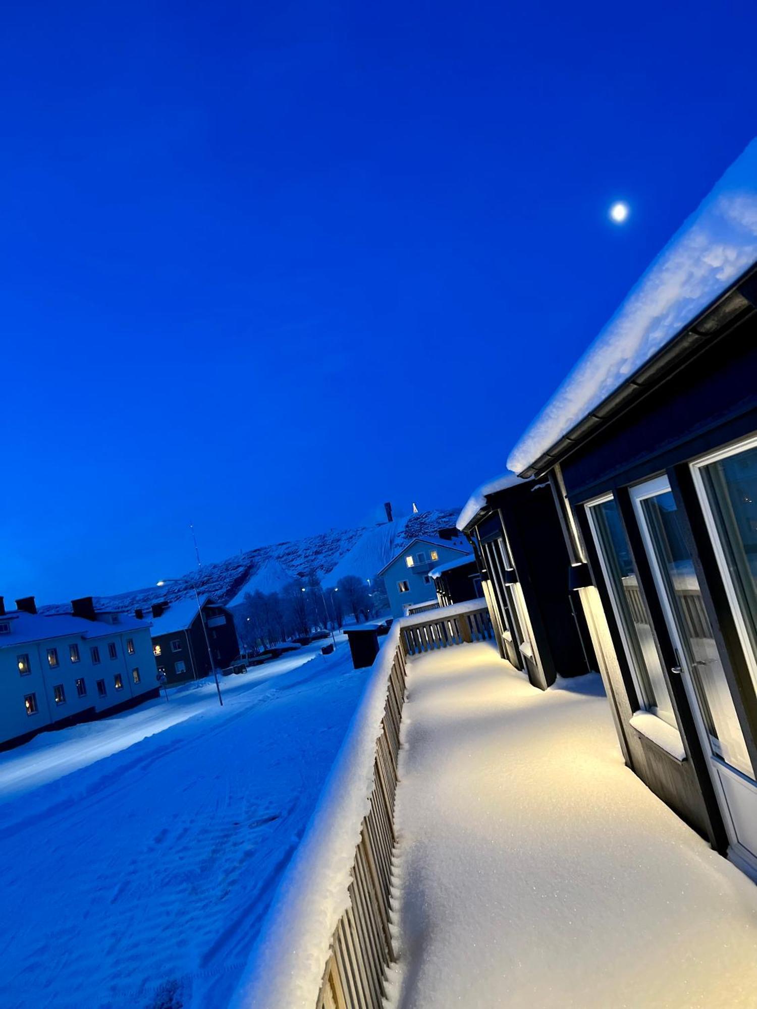 Private Chalet With Sauna Kiruna Zewnętrze zdjęcie
